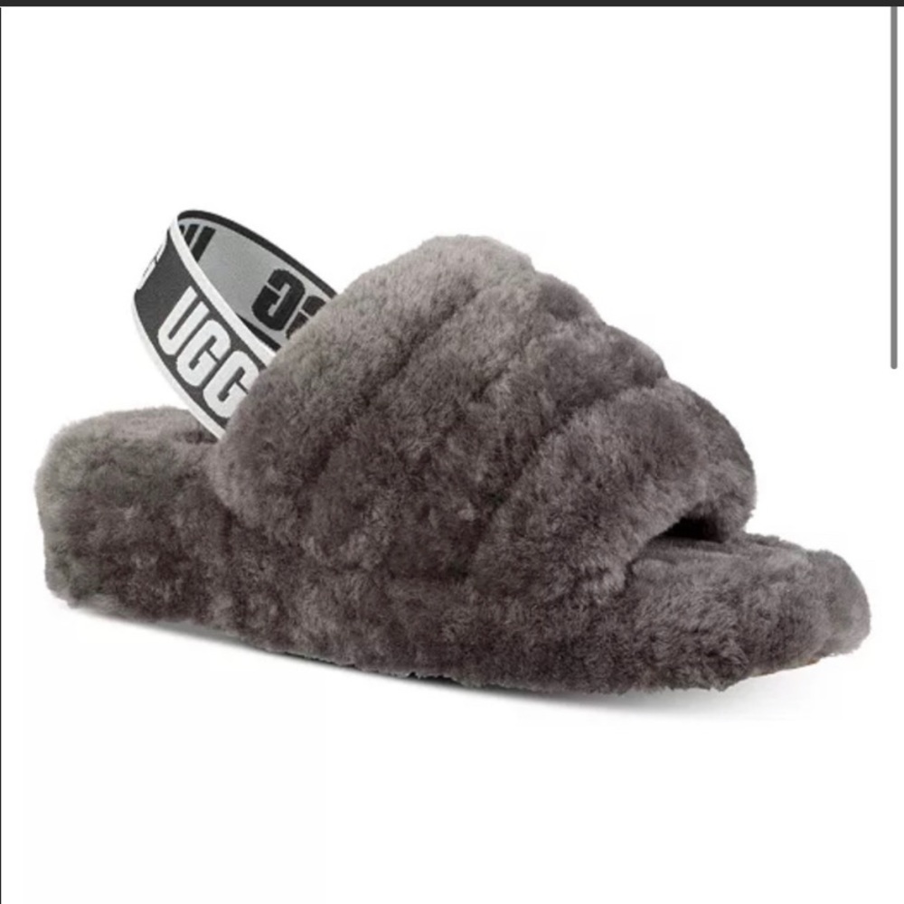 Ugg fluff slide